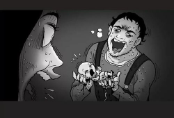 智商恐怖漫画,恐怖漫画中的智慧与恐惧较量