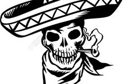骷髅漫画图片,死亡与幽默的跨界演绎