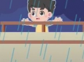 暴雨漫画,城市抗洪纪实